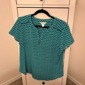 Christopher & Banks dress top